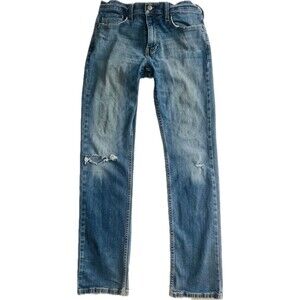 Hollister Jeans Mens 31x32 Slim Straight Epic Flex Stretch